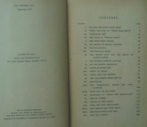 Across the Nullarbor: A Modern Argosy. By Ion L Idriess (1953)