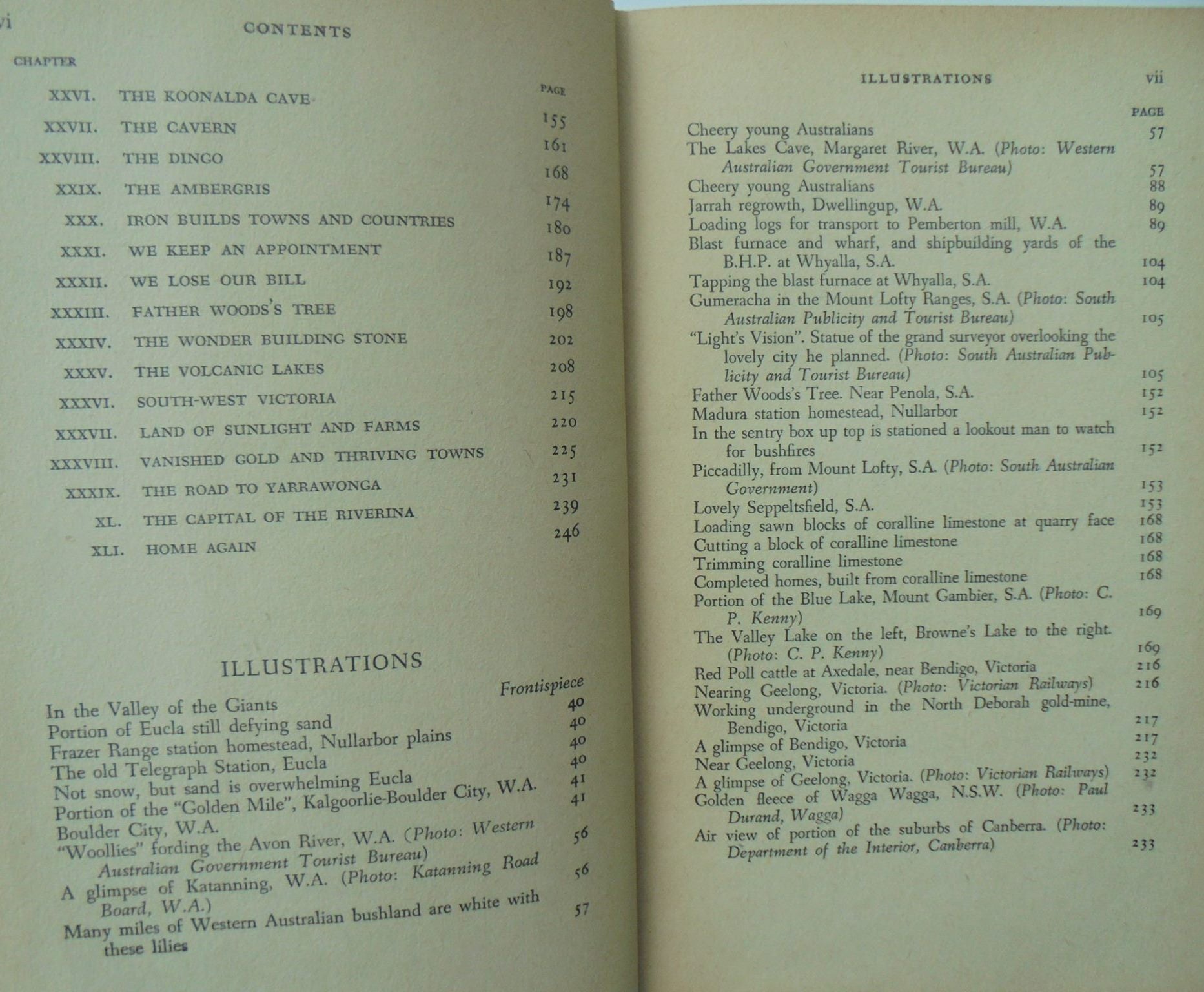 Across the Nullarbor: A Modern Argosy. By Ion L Idriess (1953)