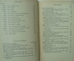 Across the Nullarbor: A Modern Argosy. By Ion L Idriess (1953)