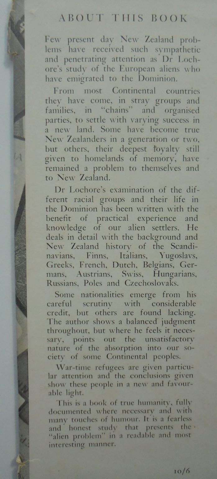 From Europe To New Zealand. By R.A. Lochore