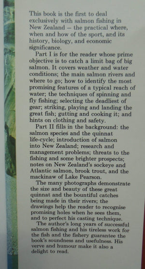 Salmon country by Byrne, Jack - Hardback 1st edition