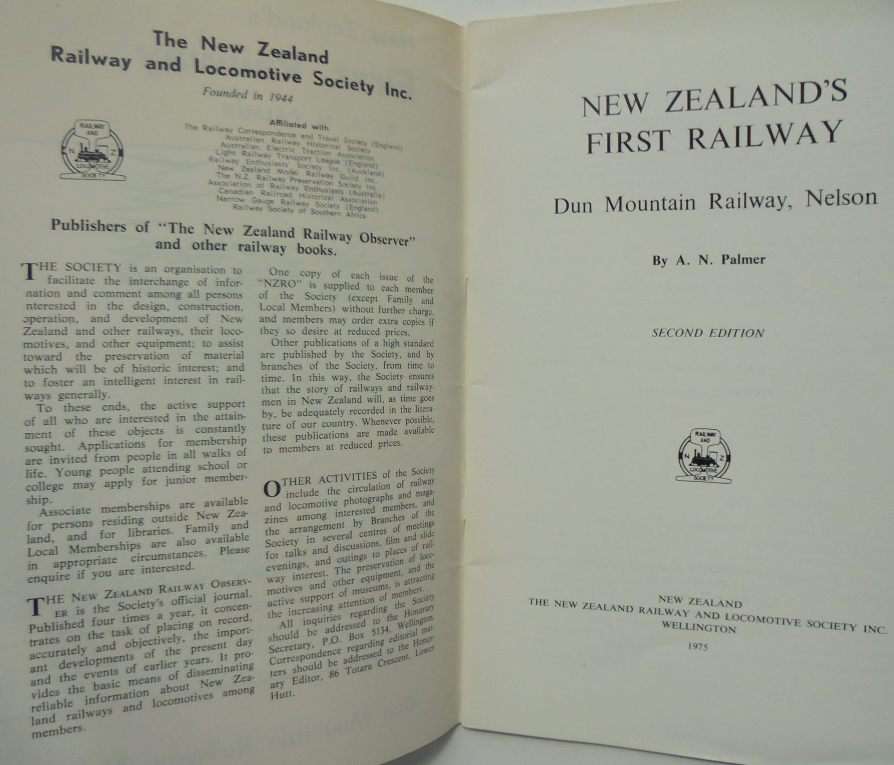 New Zealand's First Railway. A Century Of Railways In Marlborough. 2 books