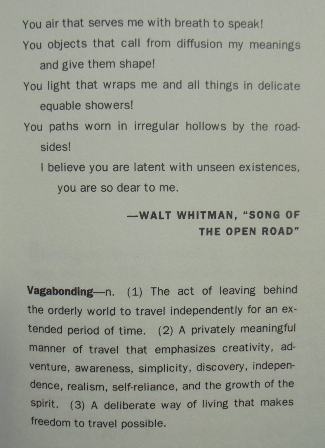 Vagabonding: An Uncommon Guide to the Art of Long-Term World Travel by Potts, Rolf