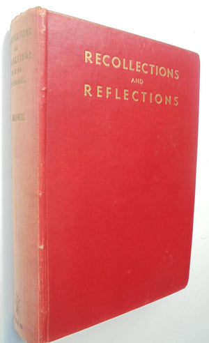 Recollections and Reflections of an Old New Zealander. By E. MAXWELL