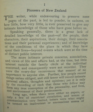 Recollections and Reflections of an Old New Zealander. By E. MAXWELL