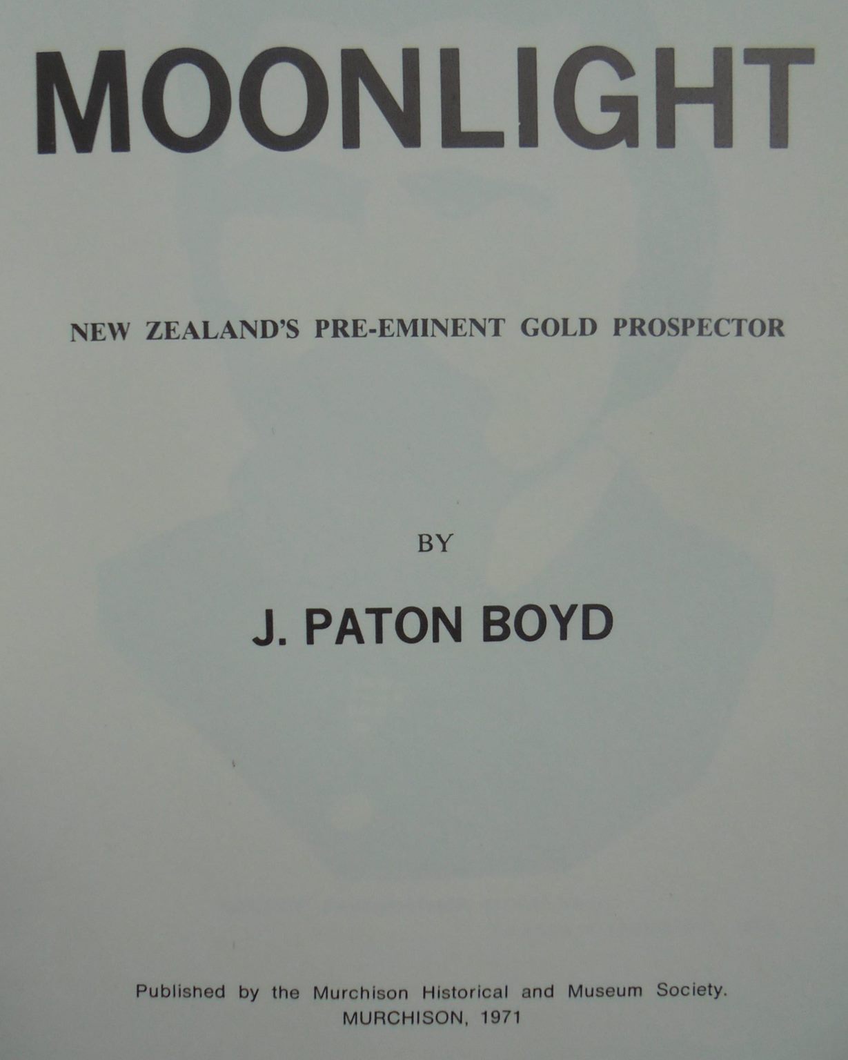 Moonlight. By J. Paton Boyd