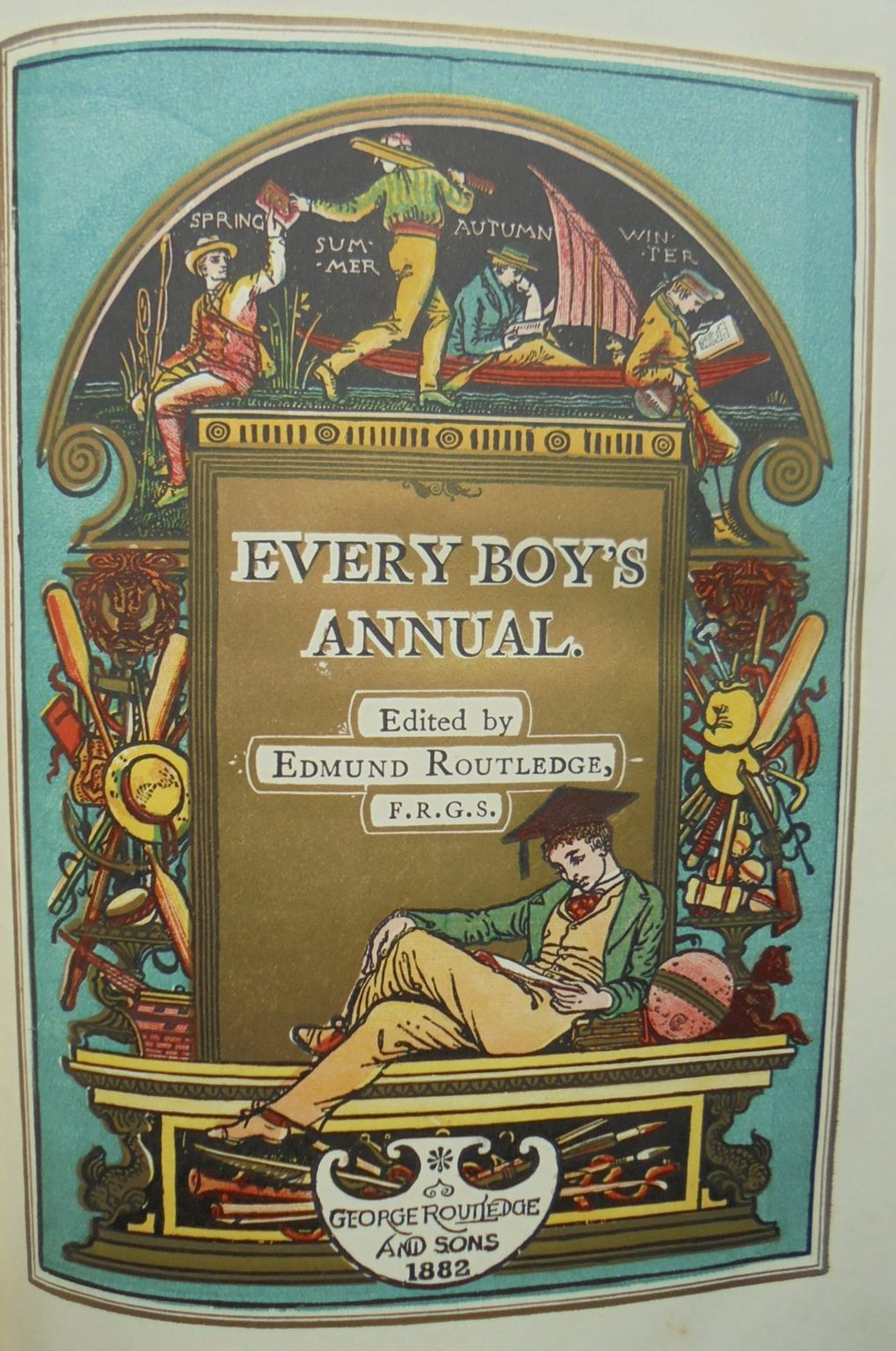 Routledge's Every Boy's Annual 1883