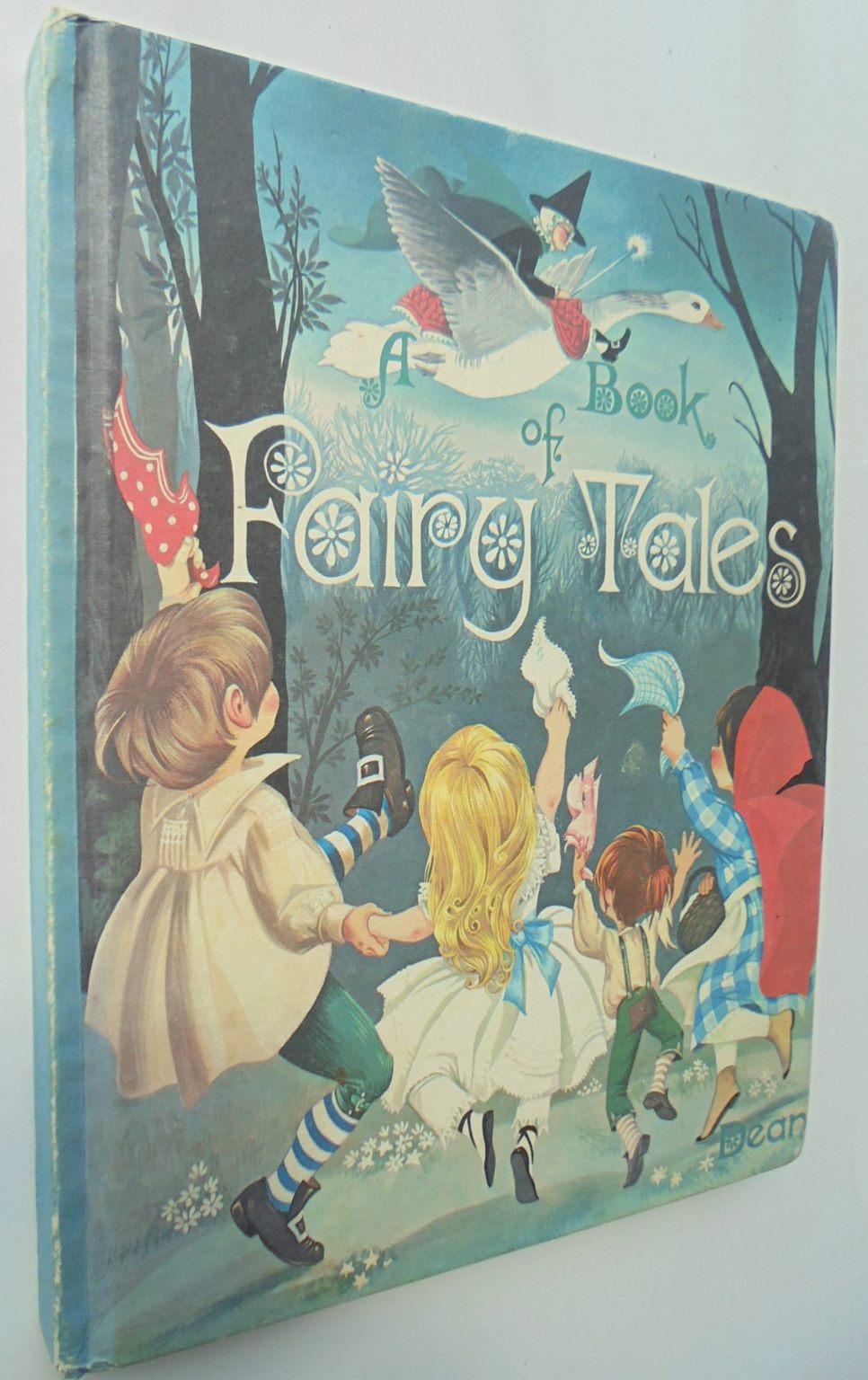 (Dean's) A Book of Fairy Tales by Janet & Anne Grahame-Johnstone.
