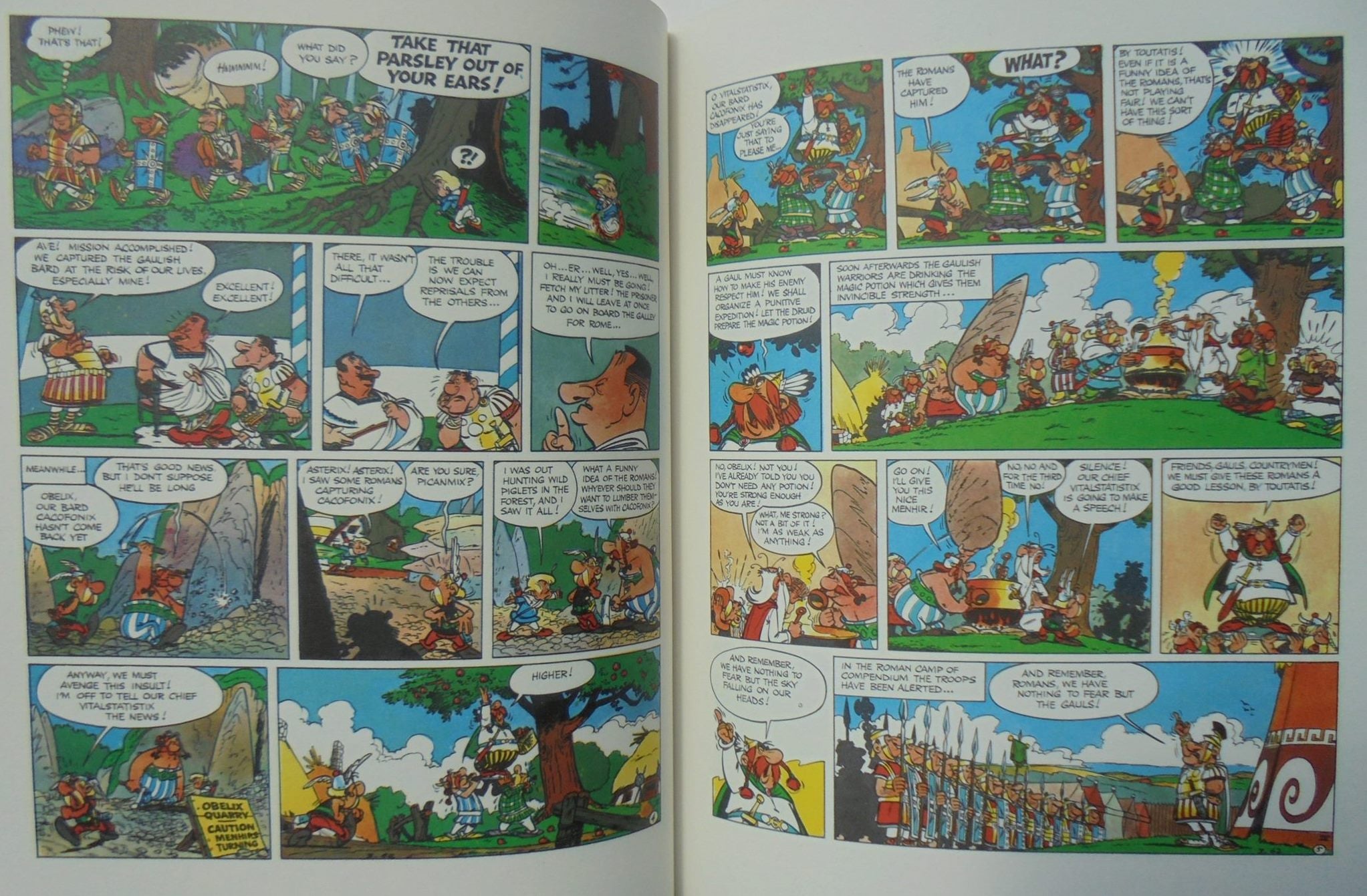 Asterix The Champion: (4 books in 1) Asterix at the Olympic Games Asterix the Gladiator Asterix and the Big Fight Asterix and the Laurel Wreath by Rene De Goscinny And M. Uderzo.