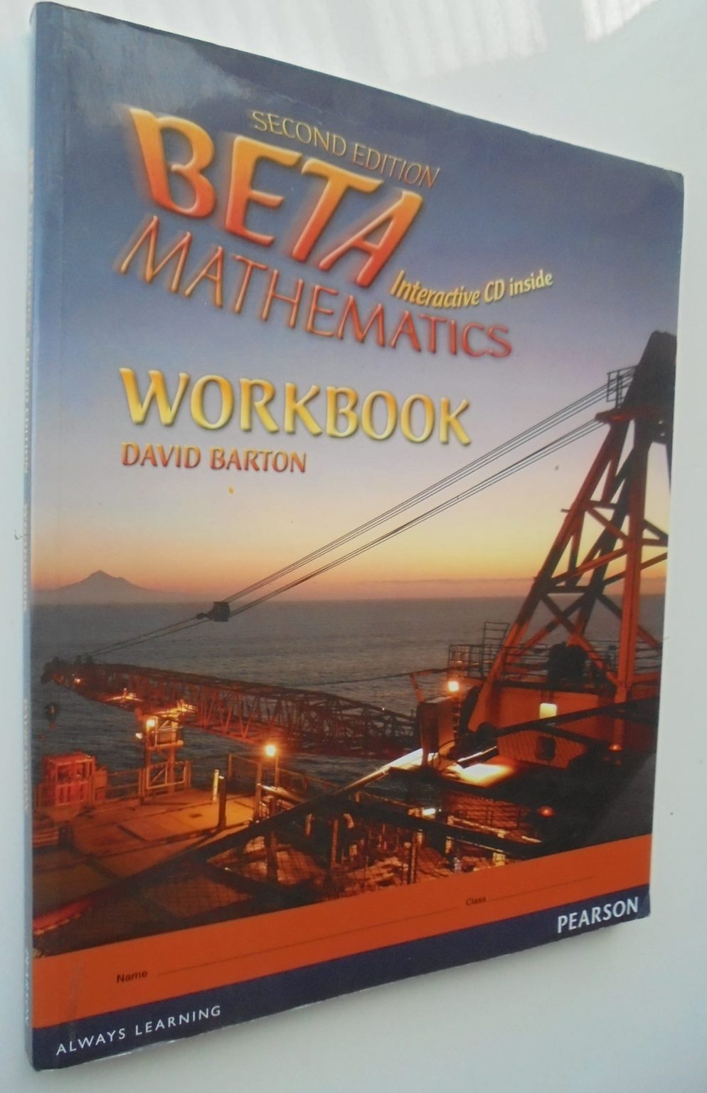 Beta Mathematics (Workbook with Answers) By David Barton