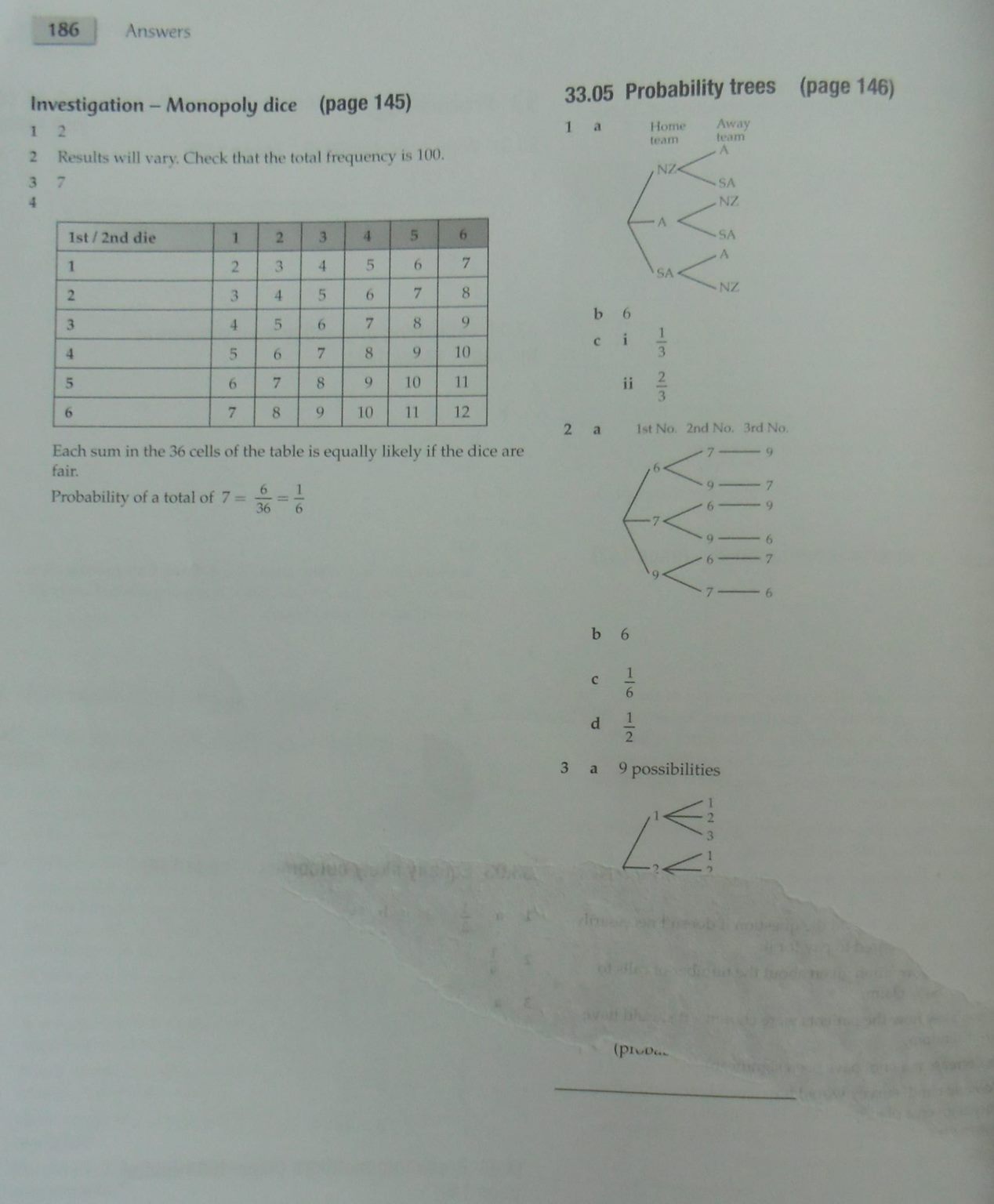 Beta Mathematics (Workbook with Answers) By David Barton