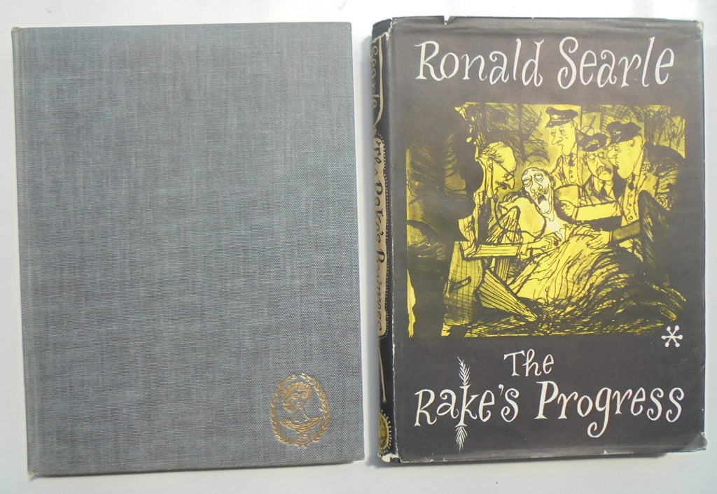 The Rake's Progress. Souls In Torment. 2 books By Ronald Searle