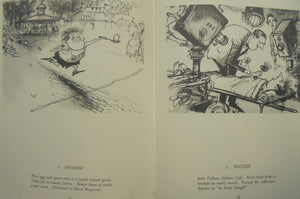 The Rake's Progress. Souls In Torment. 2 books By Ronald Searle