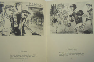 The Rake's Progress. Souls In Torment. 2 books By Ronald Searle