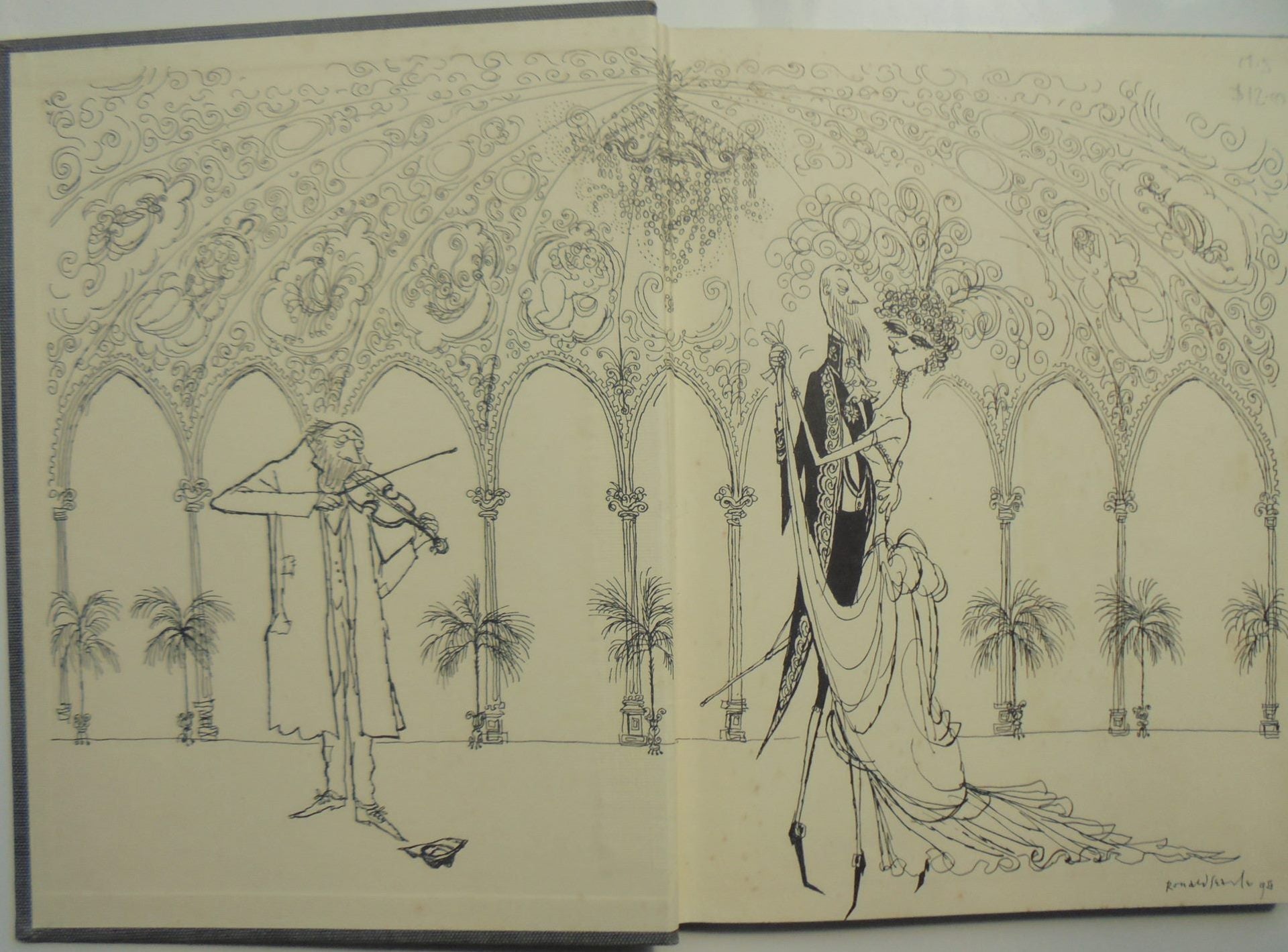 The Rake's Progress. Souls In Torment. 2 books By Ronald Searle