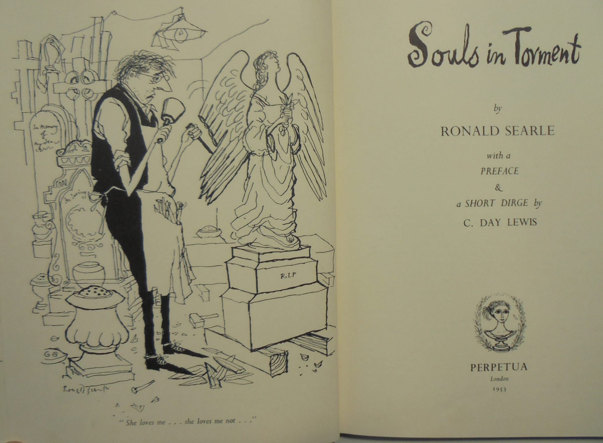 The Rake's Progress. Souls In Torment. 2 books By Ronald Searle