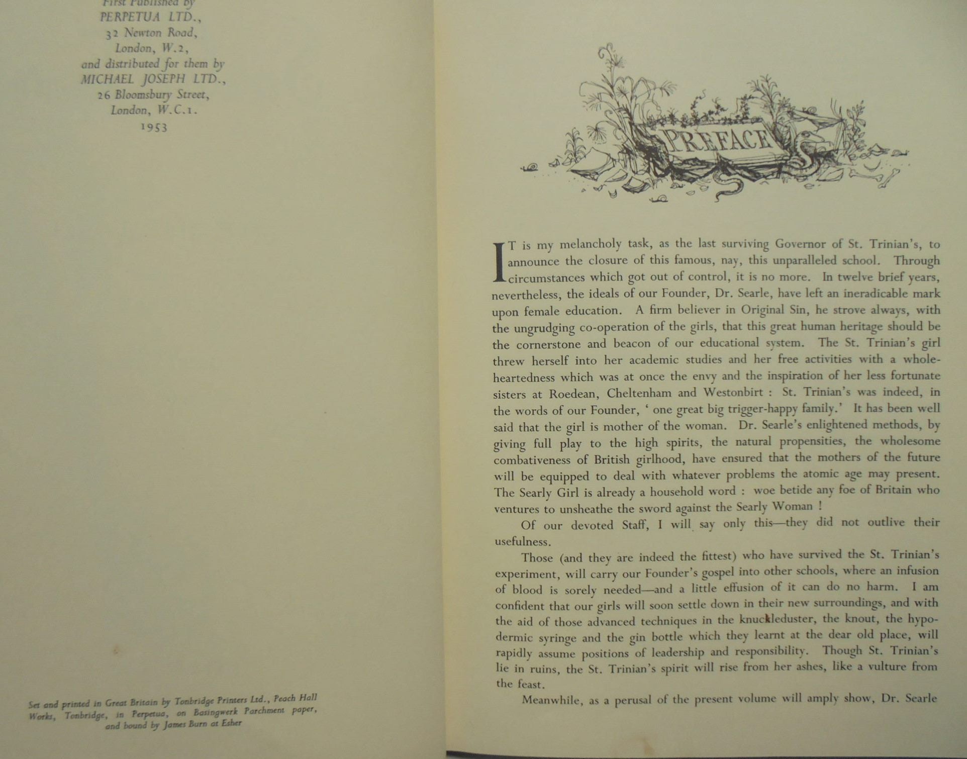 The Rake's Progress. Souls In Torment. 2 books By Ronald Searle