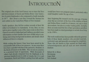 Greendale genesis : the Bruce family history : Sutherland to Canterbury, 1877-1984 / Robert Bruce.