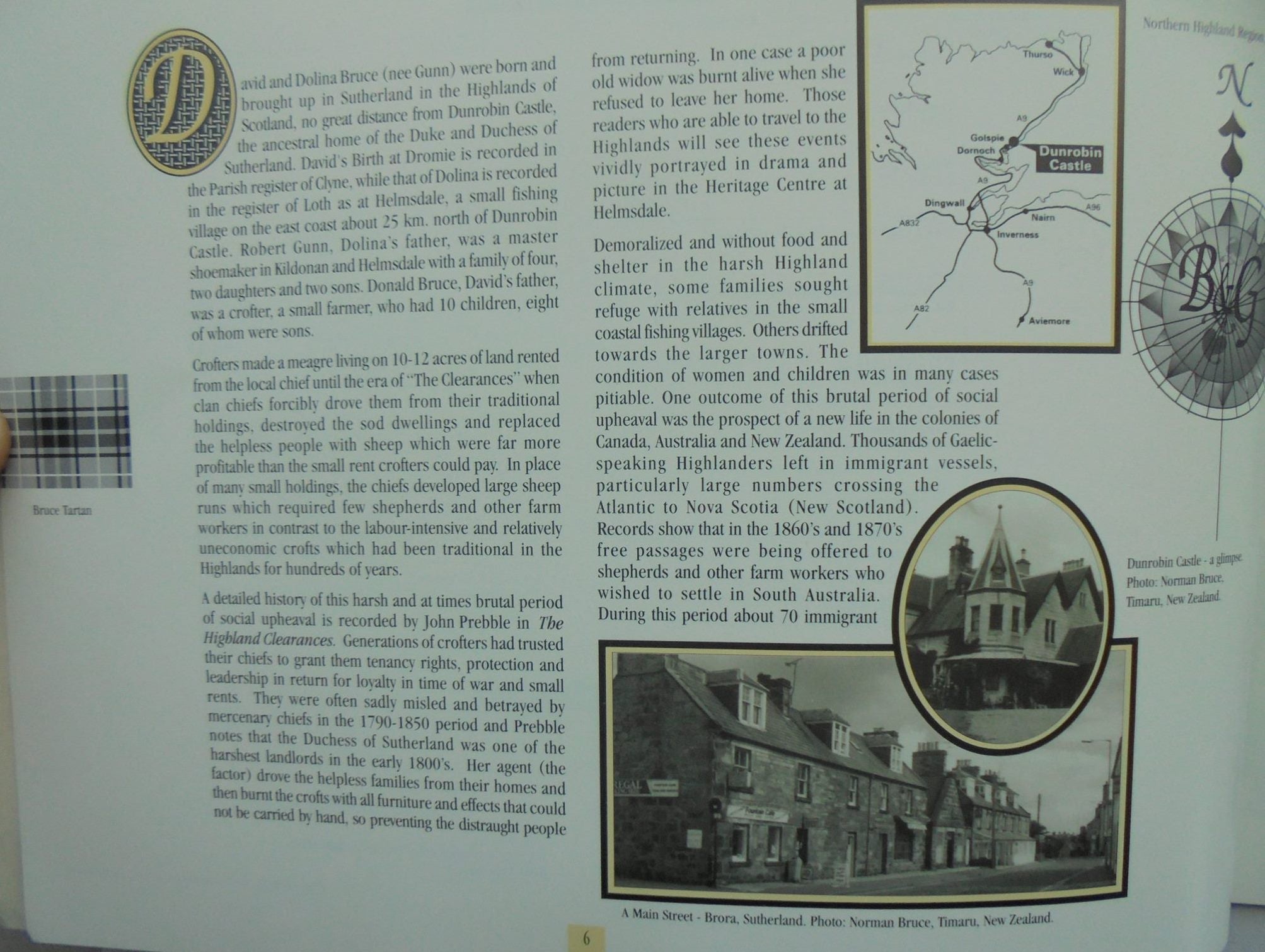 Greendale genesis : the Bruce family history : Sutherland to Canterbury, 1877-1984 / Robert Bruce.