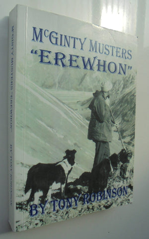 McGinty Musters "Erewhon" McGinty By Tony Robinson. SIGNED BY AUTHOR