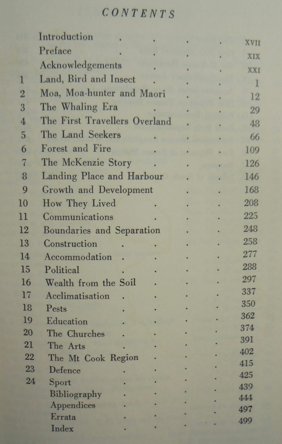 South Canterbury, A Record of Settlement.