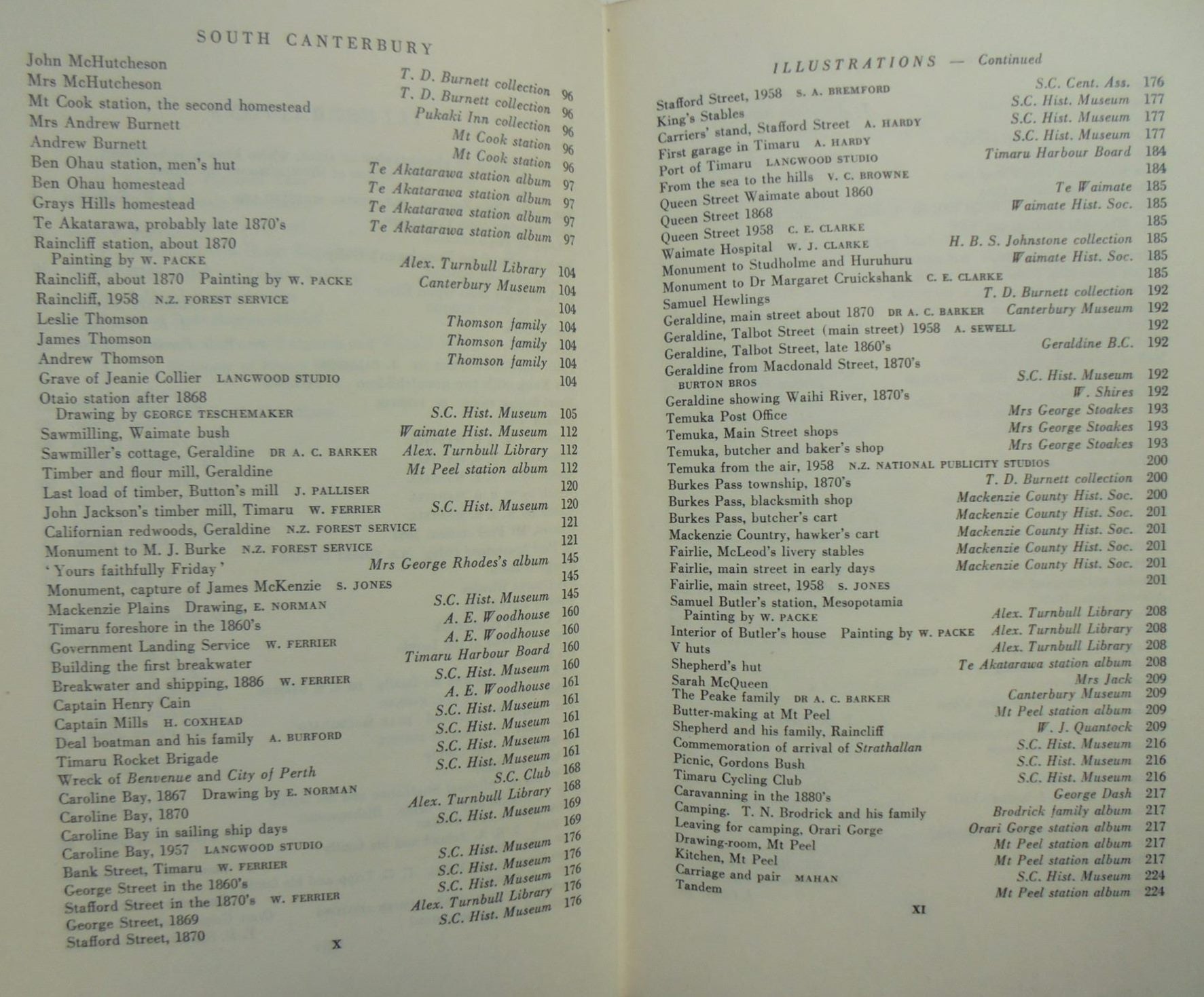 South Canterbury, A Record of Settlement.