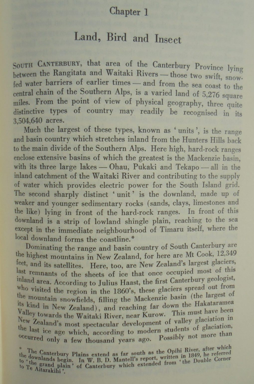 South Canterbury, A Record of Settlement.