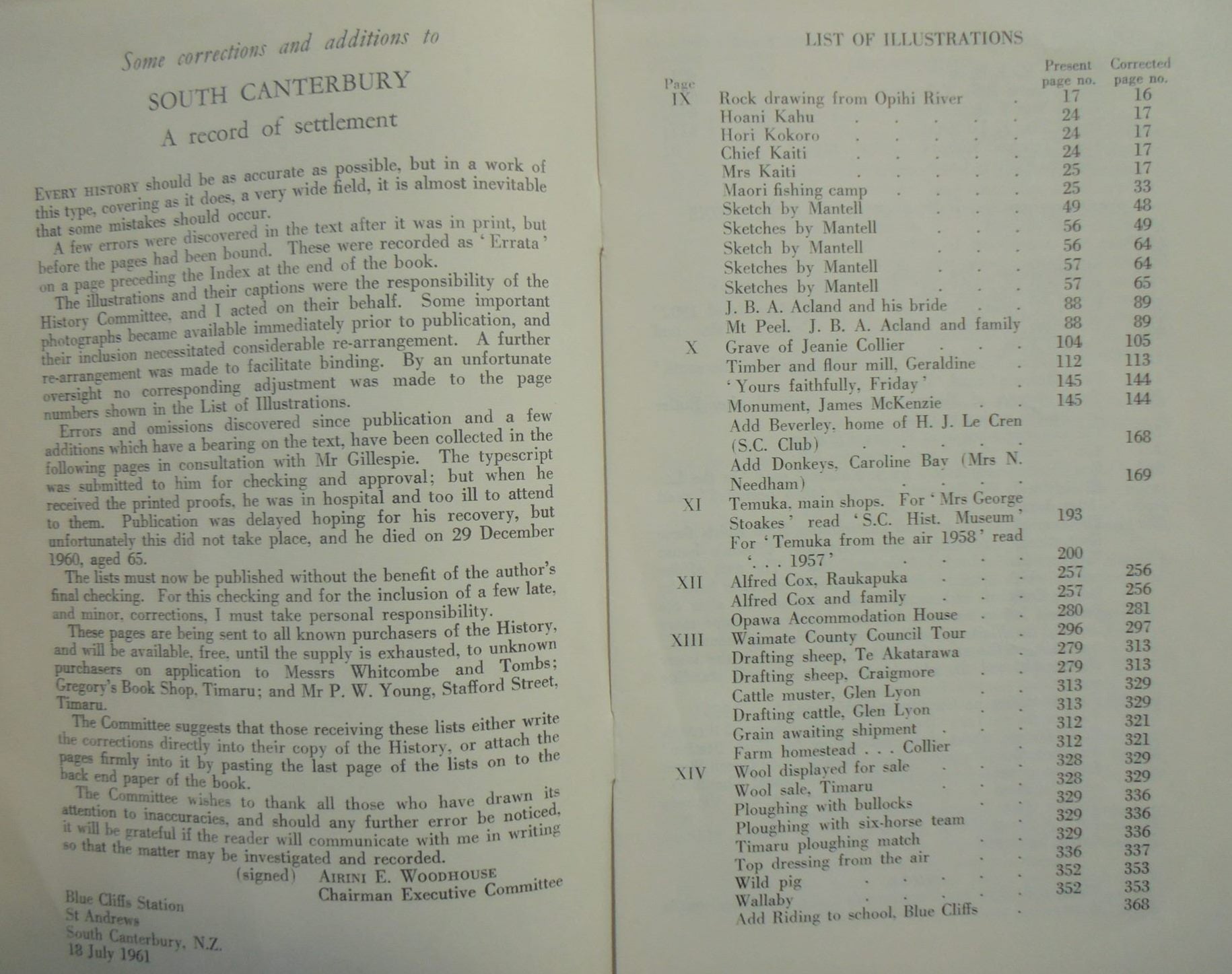 South Canterbury, A Record of Settlement.