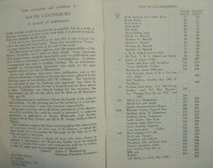 South Canterbury, A Record of Settlement.