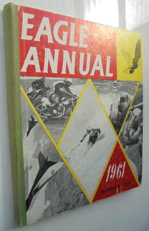 Four Eagle Annuals. 1961, 1964, 1968, 1963 - Free Postage