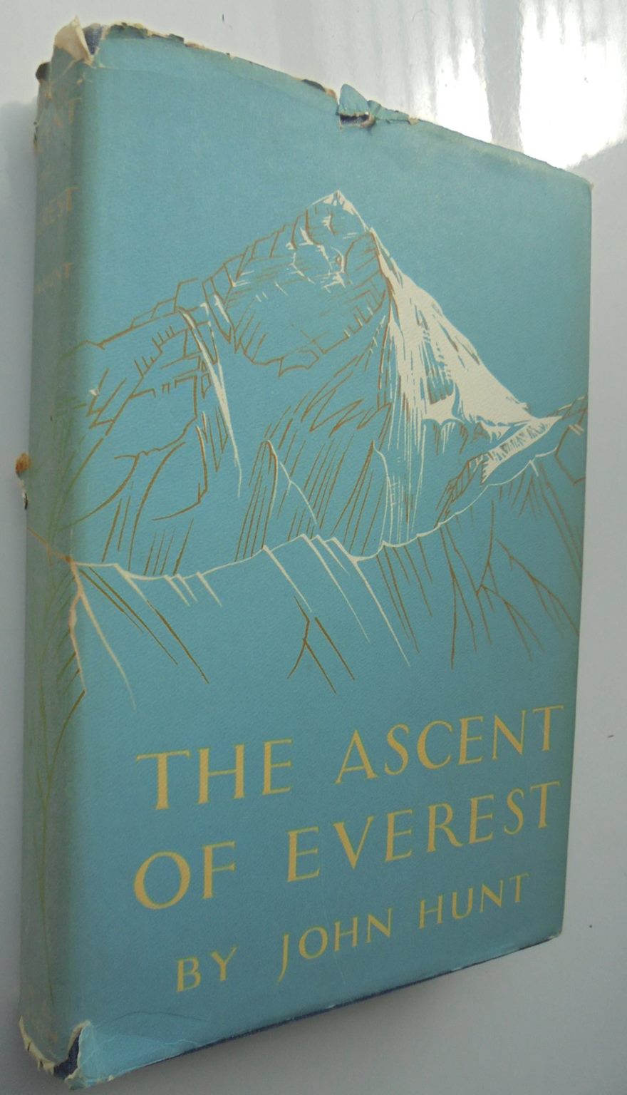 The Ascent of Everest - By John Hunt - H/B 1954, third impression