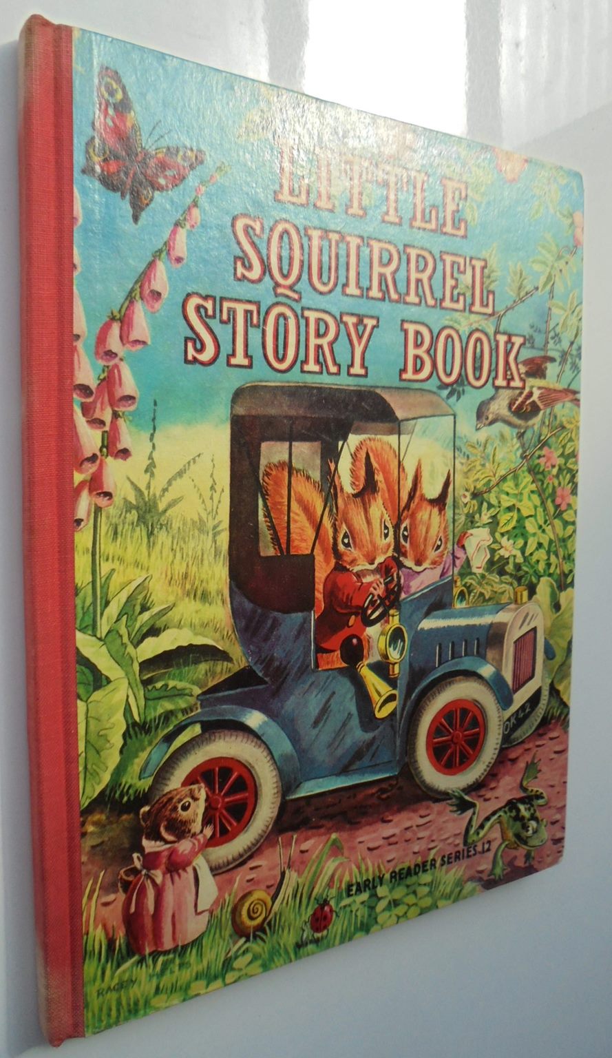 Little Squirrel Story book. EARLY READER SERIES. No.12