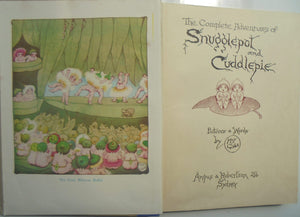 The Complete Adventures of Snugglepot and Cuddlepie including Little Ragged Blossom and Little Obelia by May Gibbs. 1947