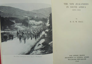 The New Zealanders in South Africa 1899-1902.