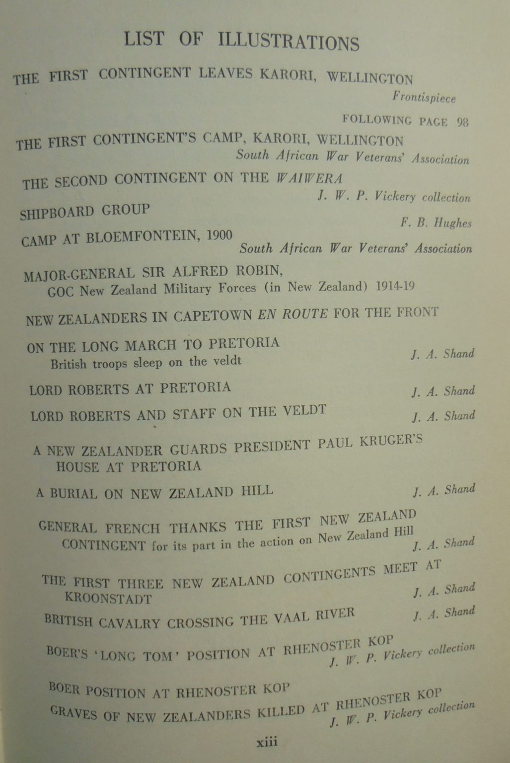 The New Zealanders in South Africa 1899-1902.