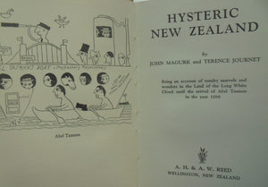 Hysteric New Zealand John Magurk & Terence Journet
