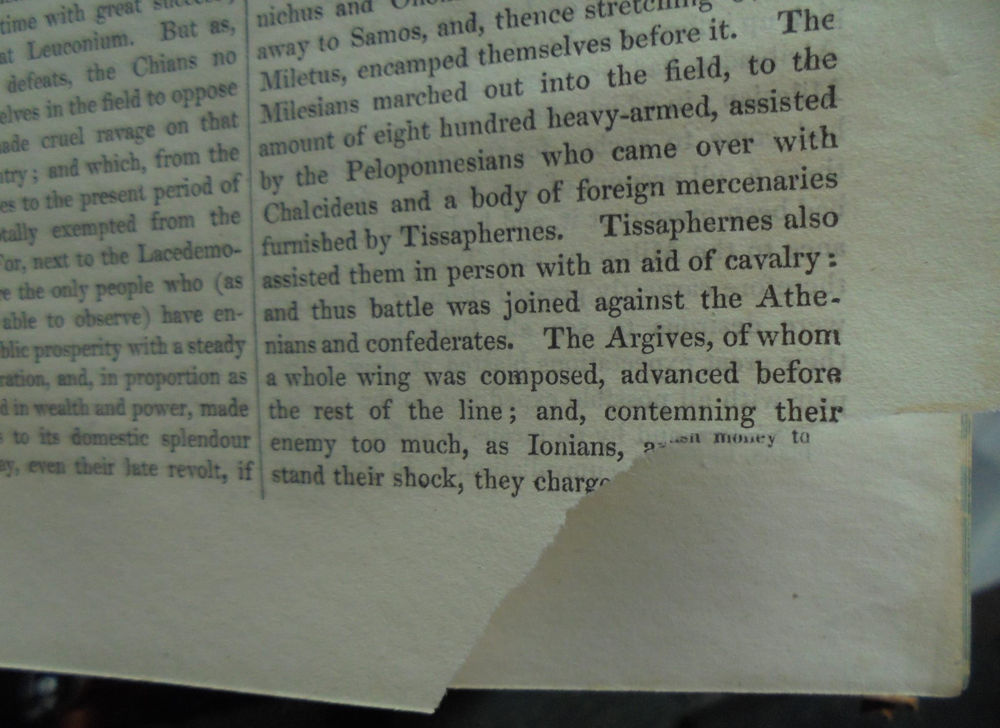 The History of the Peloponnesian War : translated from the Greek of Thucydides. By William Smith, A.M.