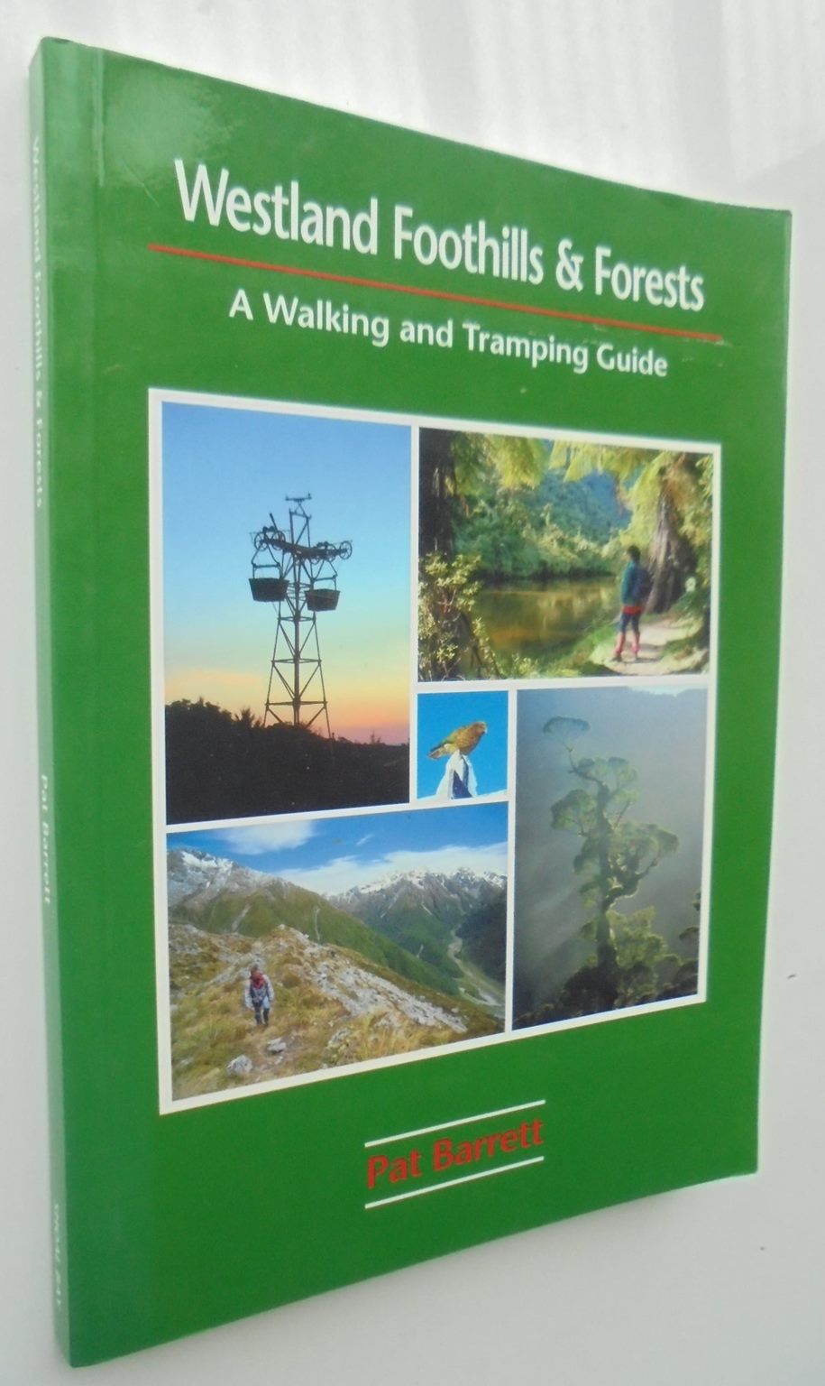 Westland Foothills & Forests: A Walking and Tramping Guide by Pat Barrett