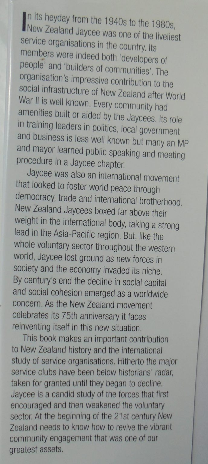 Jaycee: Developers of People, Builders of Communities By Graham Butterworth, Susan Butterworth