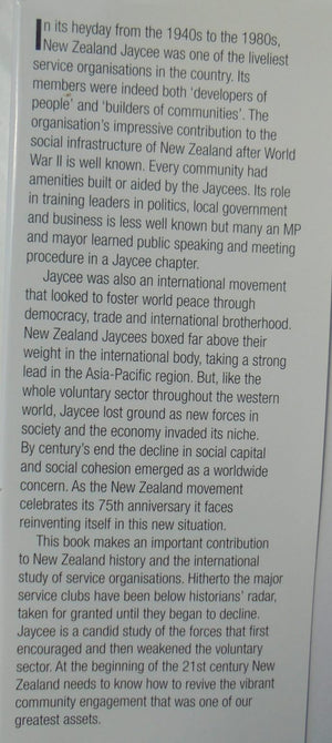 Jaycee: Developers of People, Builders of Communities By Graham Butterworth, Susan Butterworth