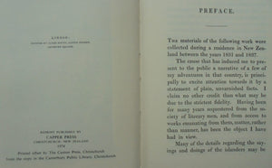 New Zealand Being A Narrative Of Travels and Adventures. Volumes 1 and 2. By J. Polack