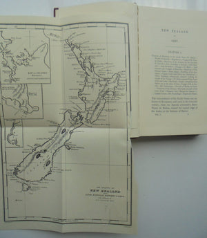 New Zealand Being A Narrative Of Travels and Adventures. Volumes 1 and 2. By J. Polack