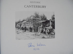 Historic Canterbury. SIGNED By John Wilson.