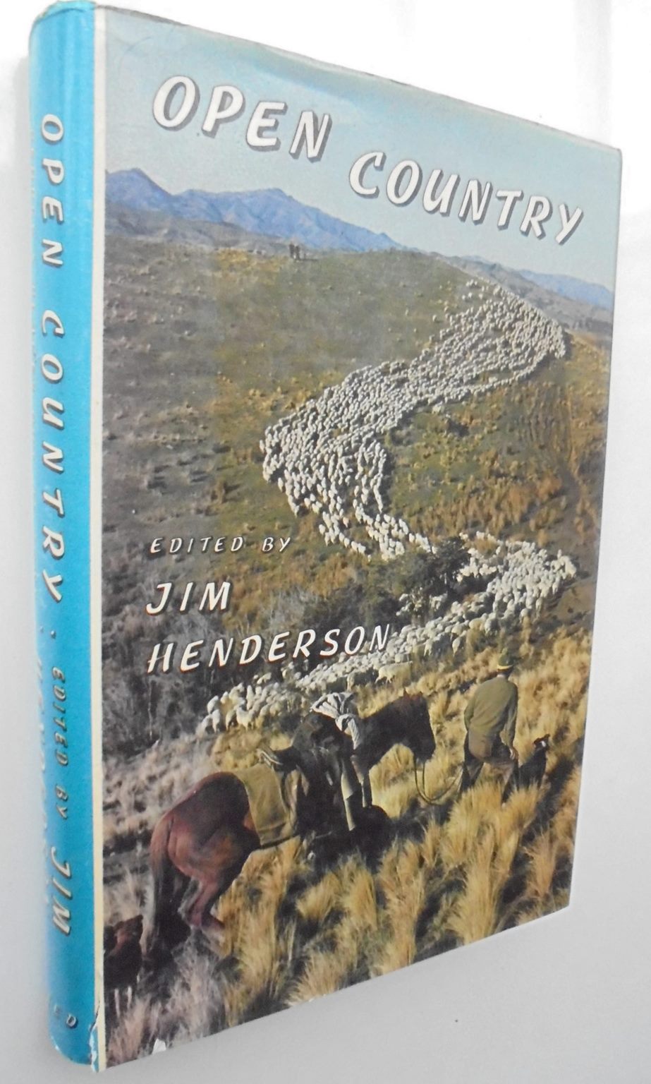 Four New Zealand books. Tavern in the Town. By James McNeish. The Battle for the Rugby Crown. By Terry McLean.  Open Country by Jim Henderson.  Dunnies, Dykes and Longdrops by Douglass Baglin And Yvonne Austin