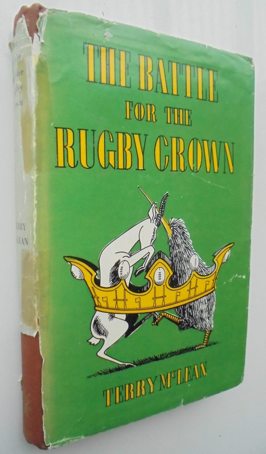 Four New Zealand books. Tavern in the Town. By James McNeish. The Battle for the Rugby Crown. By Terry McLean.  Open Country by Jim Henderson.  Dunnies, Dykes and Longdrops by Douglass Baglin And Yvonne Austin