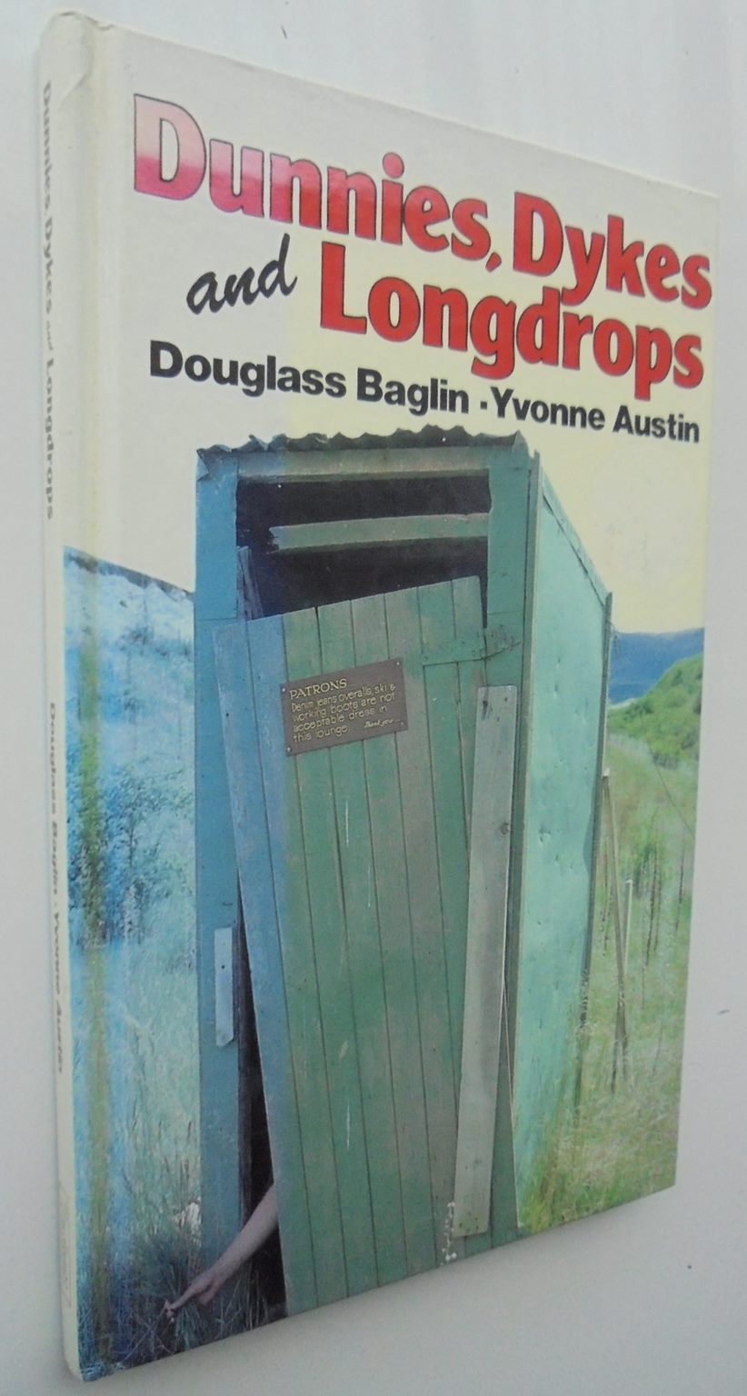 Four New Zealand books. Tavern in the Town. By James McNeish. The Battle for the Rugby Crown. By Terry McLean.  Open Country by Jim Henderson.  Dunnies, Dykes and Longdrops by Douglass Baglin And Yvonne Austin