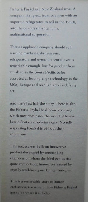 Defying Gravity The Fisher & Paykel Story by Keith Davies.