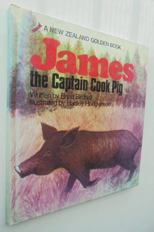 New Zealand Golden Books. Rewi The Red Dear. Charlie The Cheeky Kea. James The Captain Cook Pig.  Kahu The Cautious Kiwi