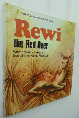 New Zealand Golden Books. Rewi The Red Dear. Charlie The Cheeky Kea. James The Captain Cook Pig.  Kahu The Cautious Kiwi