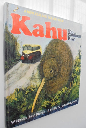 New Zealand Golden Books. Rewi The Red Dear. Charlie The Cheeky Kea. James The Captain Cook Pig.  Kahu The Cautious Kiwi